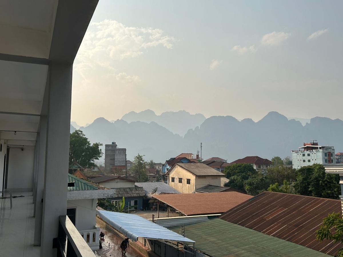 Vang Vieng Backpackers Hostel Exteriér fotografie