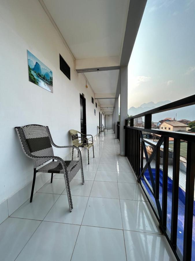 Vang Vieng Backpackers Hostel Exteriér fotografie