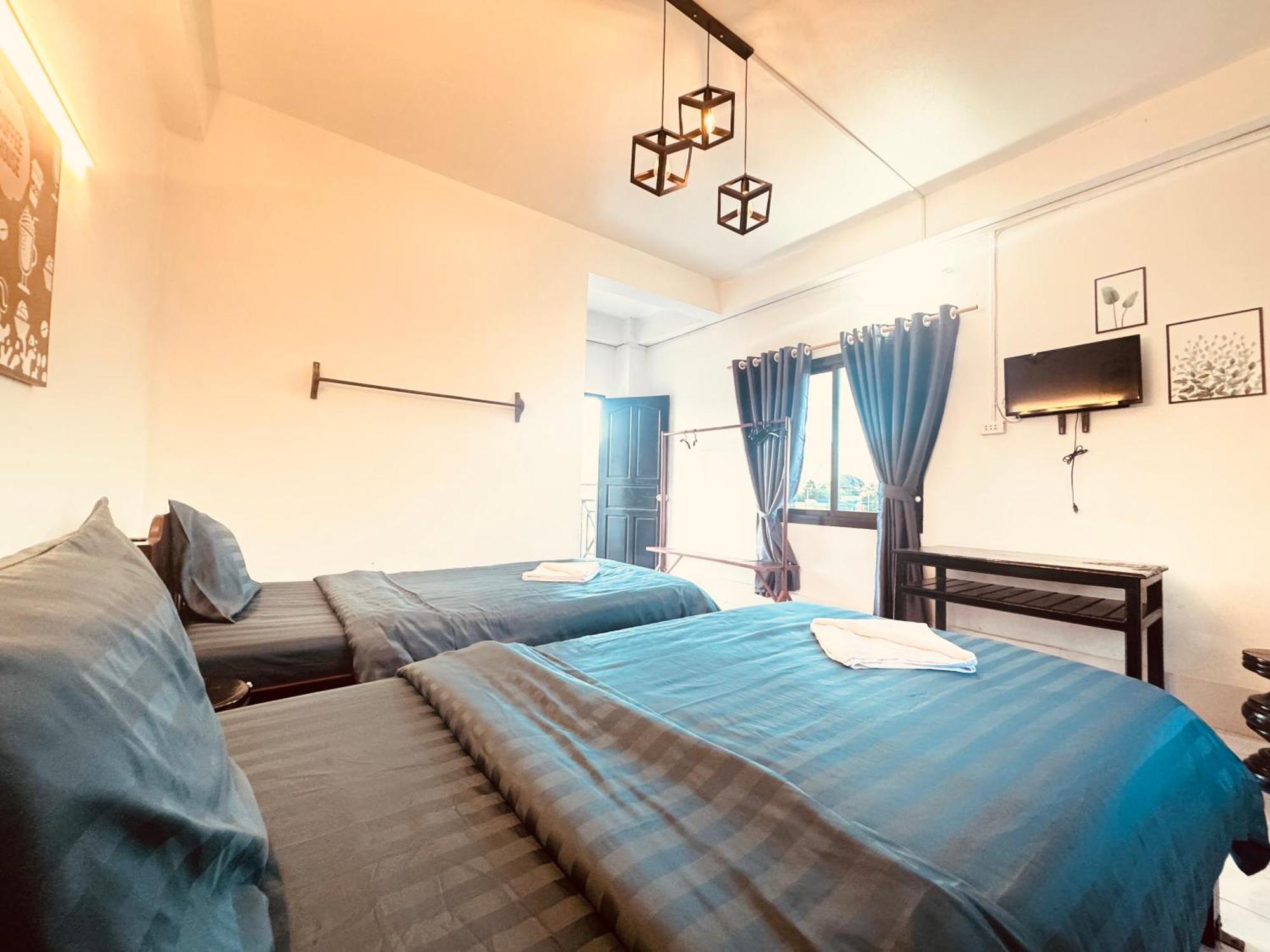 Vang Vieng Backpackers Hostel Exteriér fotografie